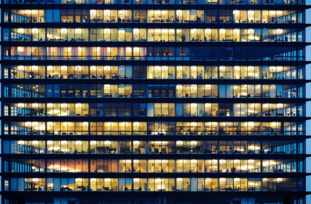 Office on sale building lighting